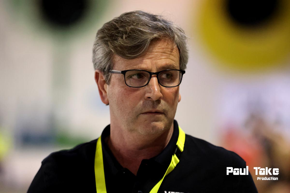 Paolo Zizza, allenatore VetroCar Css Verona (Paul Take foto)