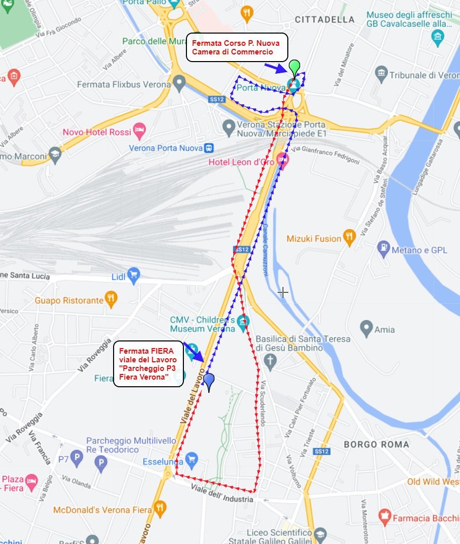 Giro d'Italia 2022 a Verona