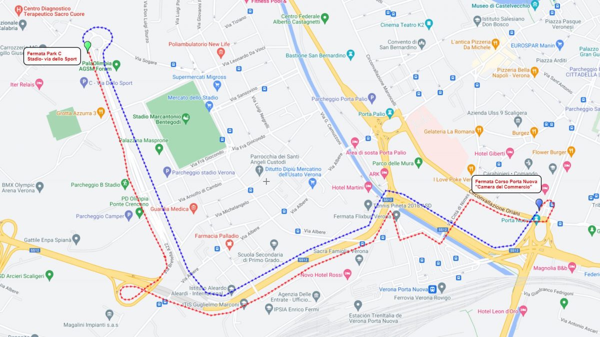 Giro d'Italia 2022 a Verona