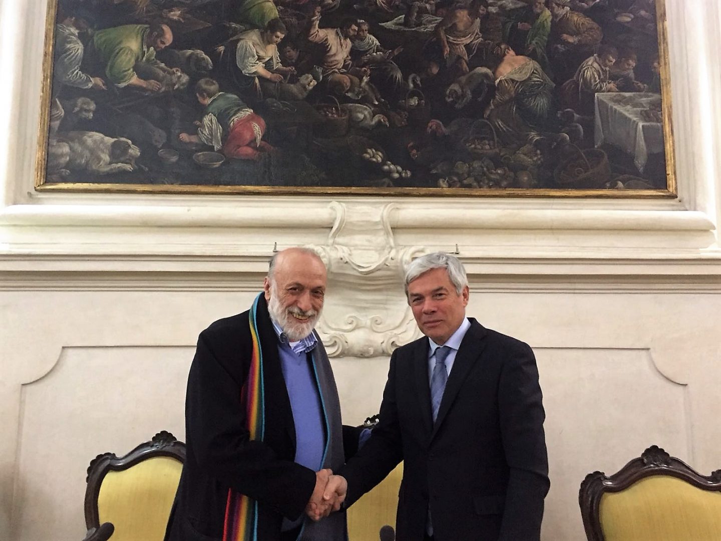 Carlo Petrini Claudio Carcereri De Prati Accademia di Agricoltura Scienze e Lettere