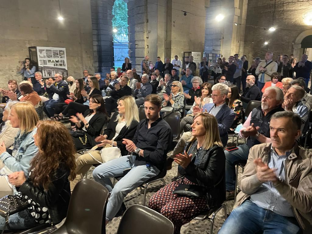 Presentazione Massimo Giorgetti a Porta Palio