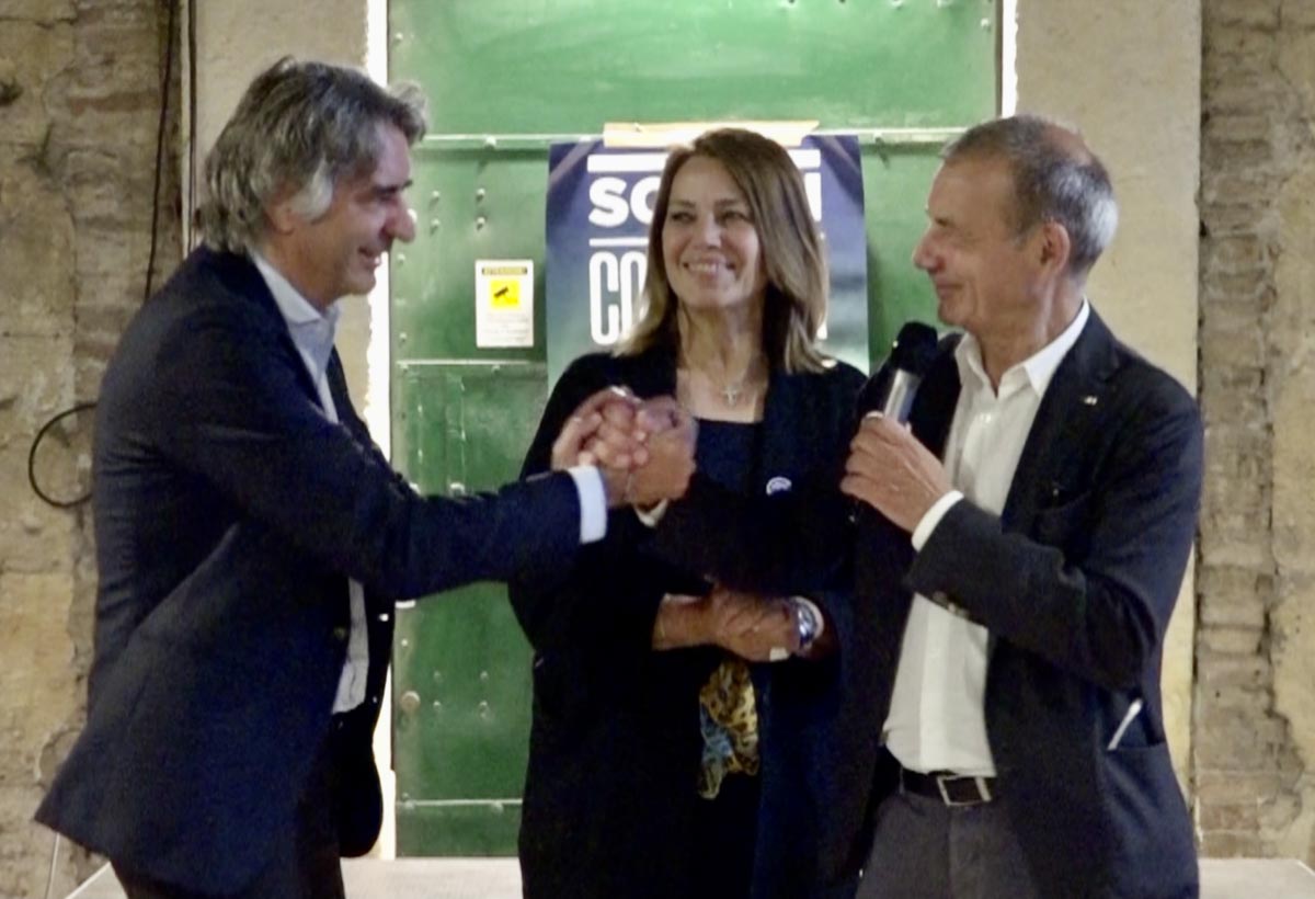 Presentazione Massimo Giorgetti a Porta Palio