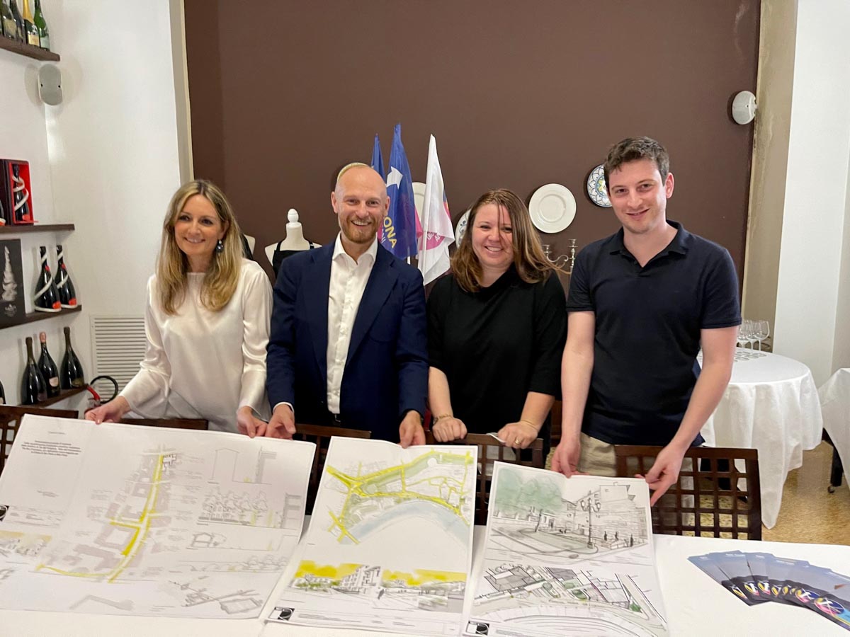 Presentazione candidatura Giuliano Occhipinti - Verona Domani-Coraggio Italia