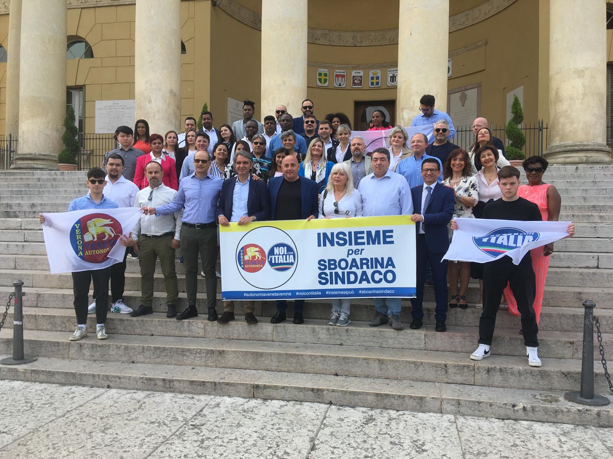 Presentazione lista Veneta Autonomia-Noi con l'Italia