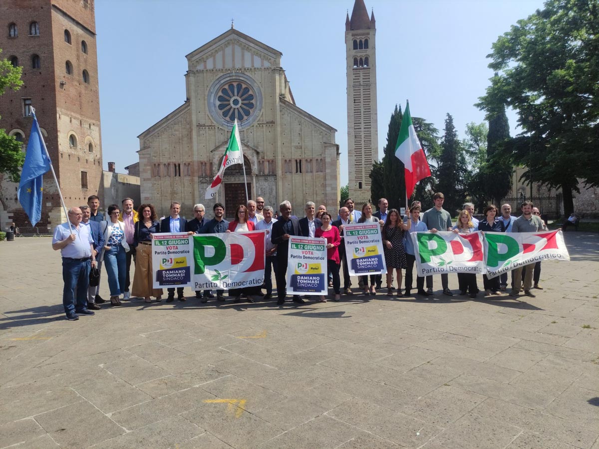 Presentazione liste e candidati Pd Partito Democratico