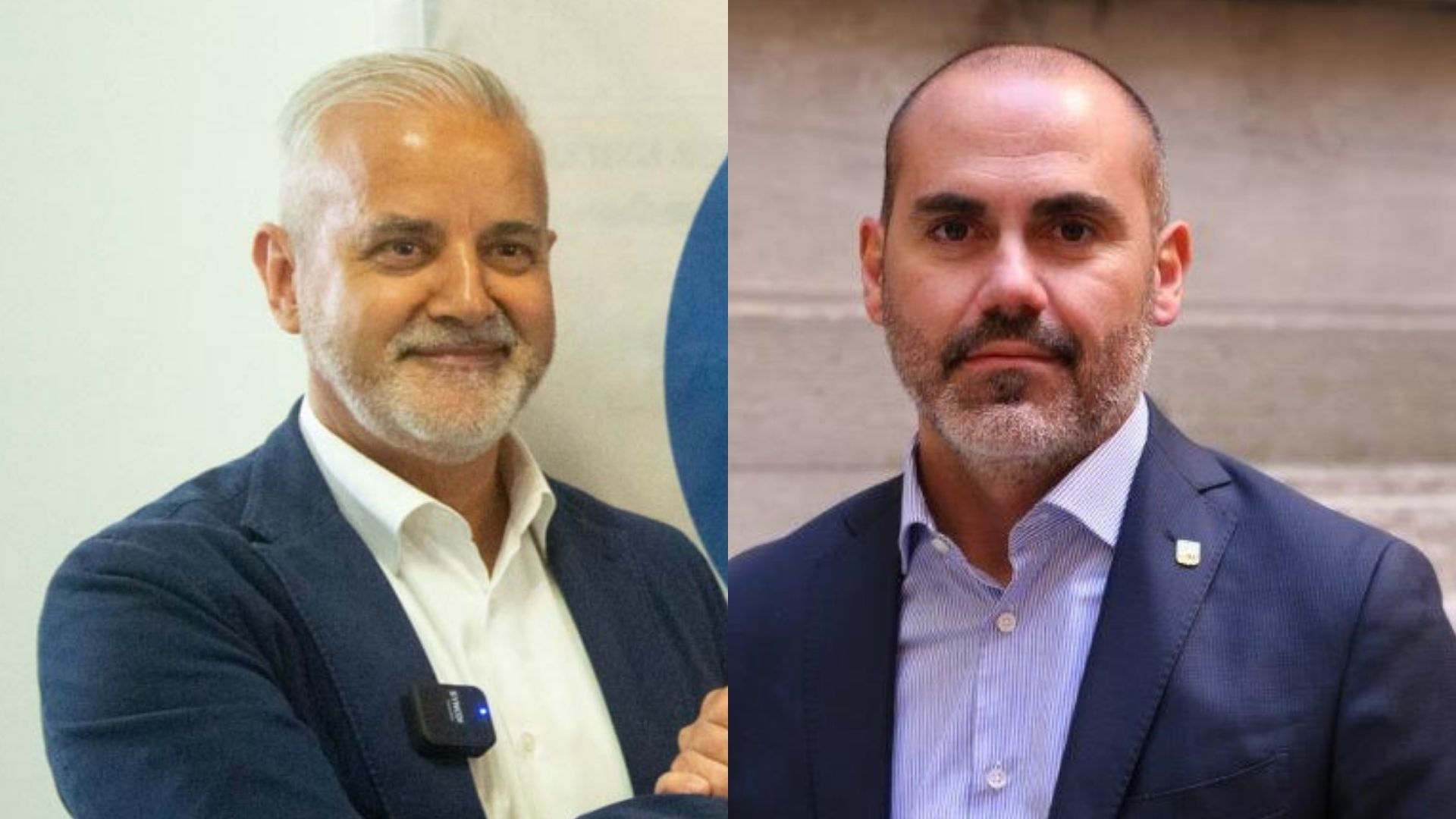 Riccardo Caccia e Alberto Bozza