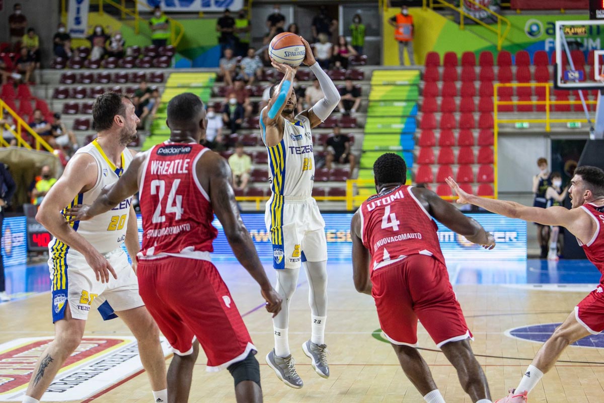 Scaligera Basket-Pistoia, Gara 2