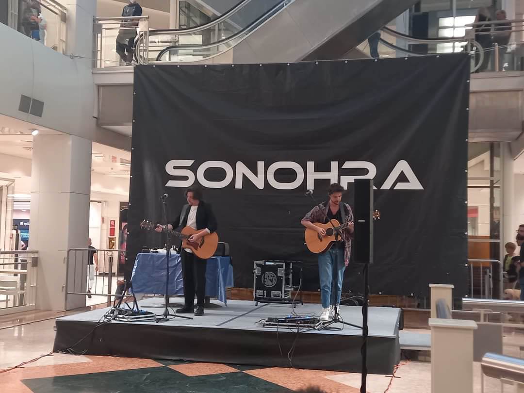 Sonohra alla Grande Mela di Sona