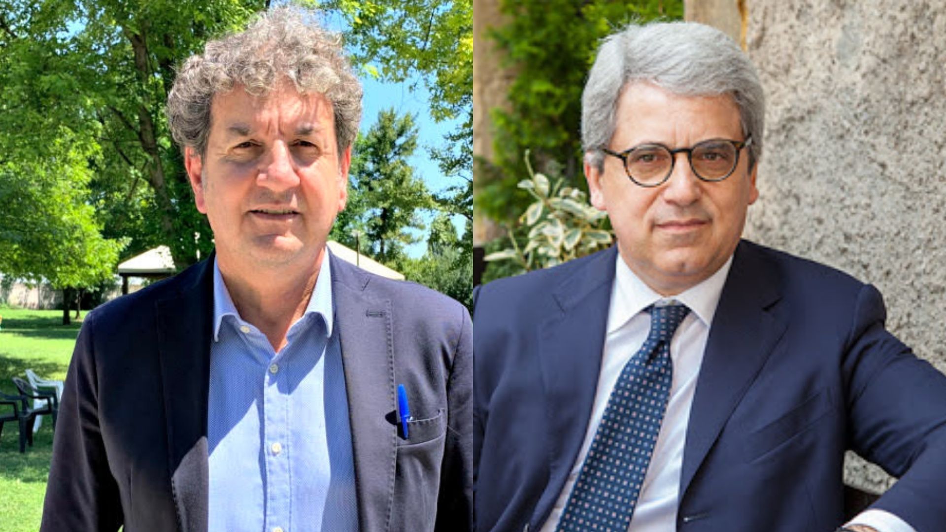 Stefano Bianchini e Gianni Dal Moro