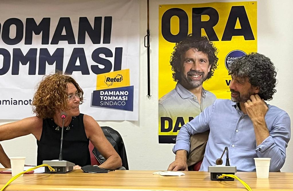 Stefania Bonaldi e Damiano Tommasi
