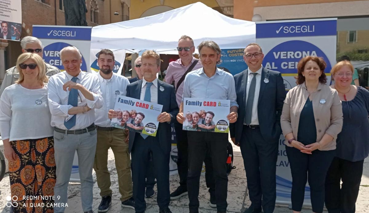 Verona al Centro - Festa della Famiglia