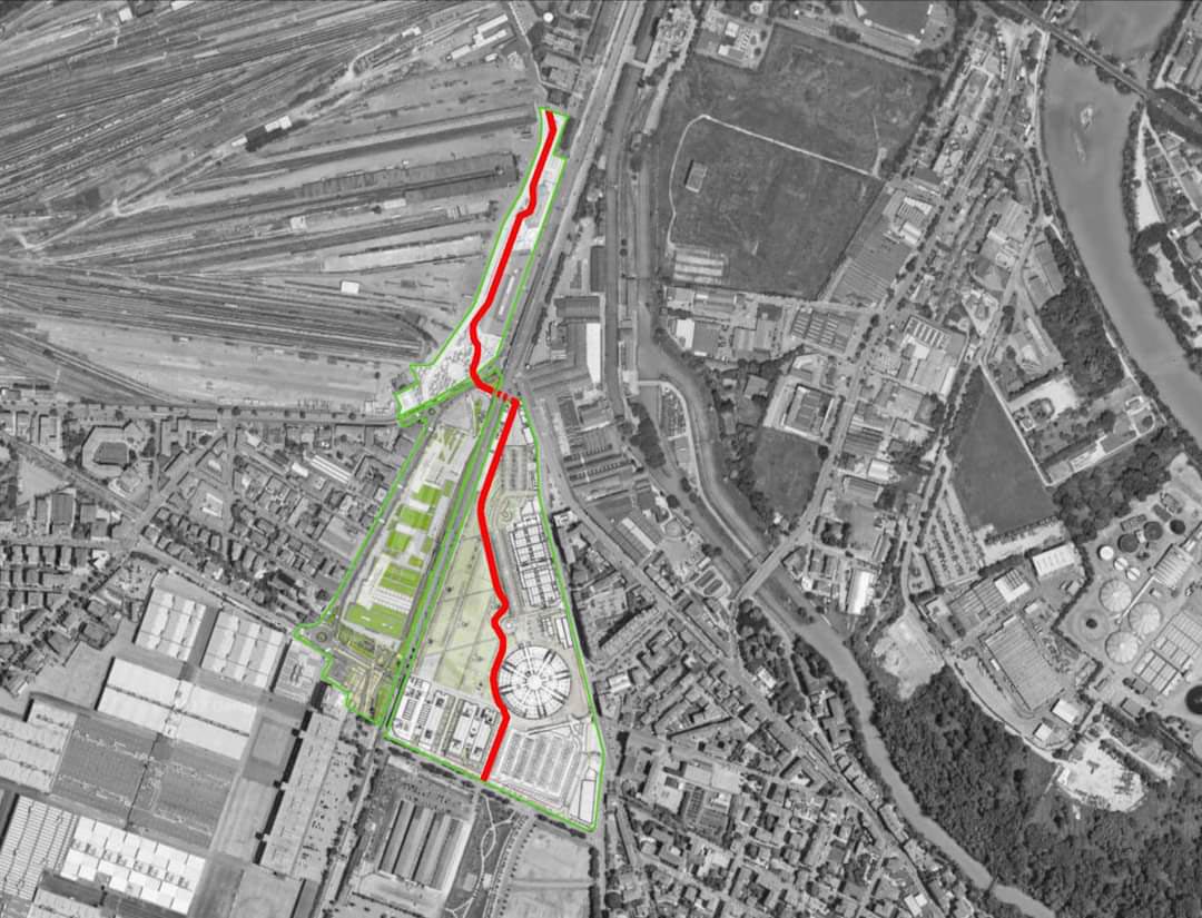 Verona nuove ciclabili viale del Lavoro