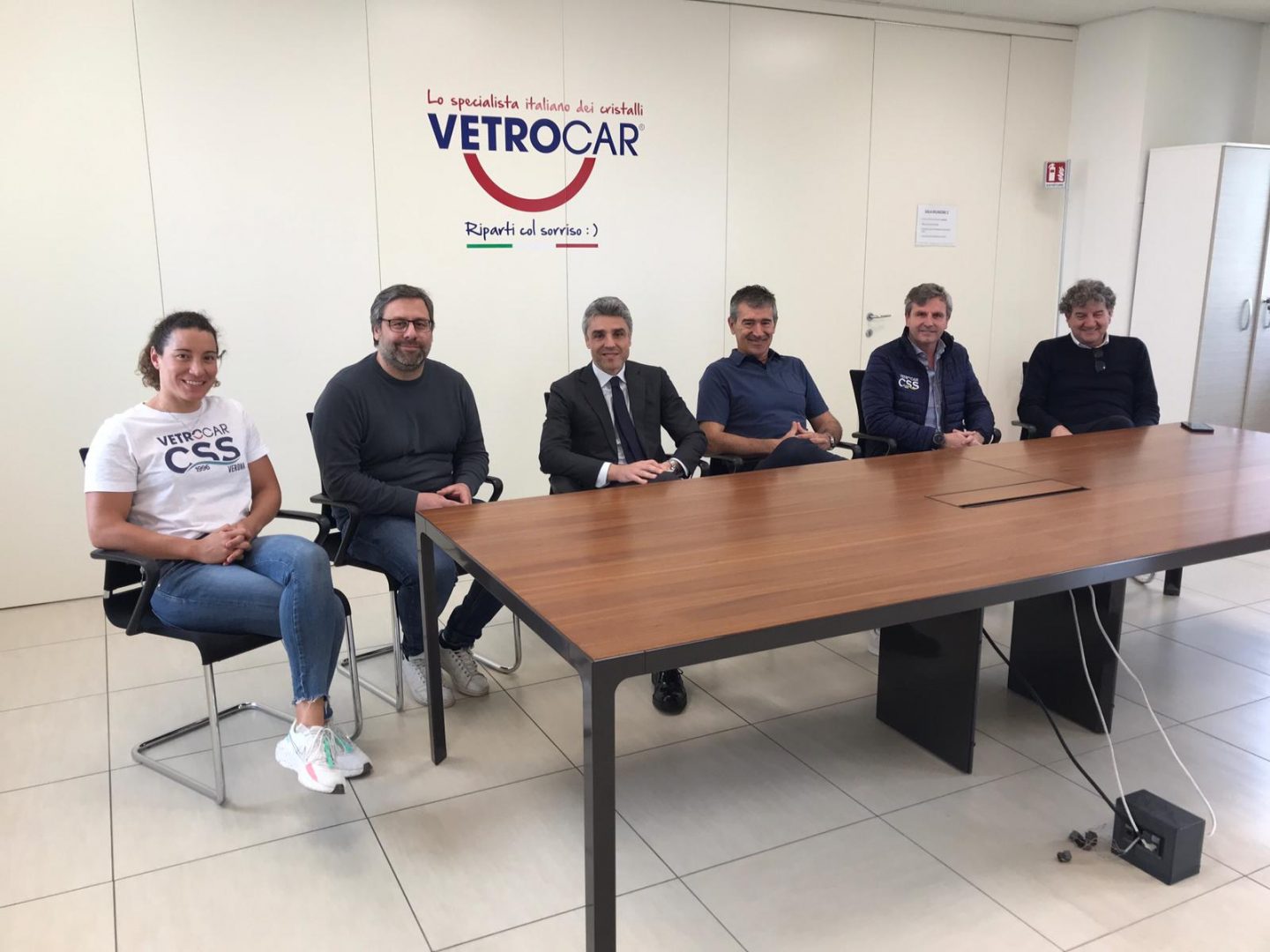 VetroCar Css Verona conferenza stampa semifinali