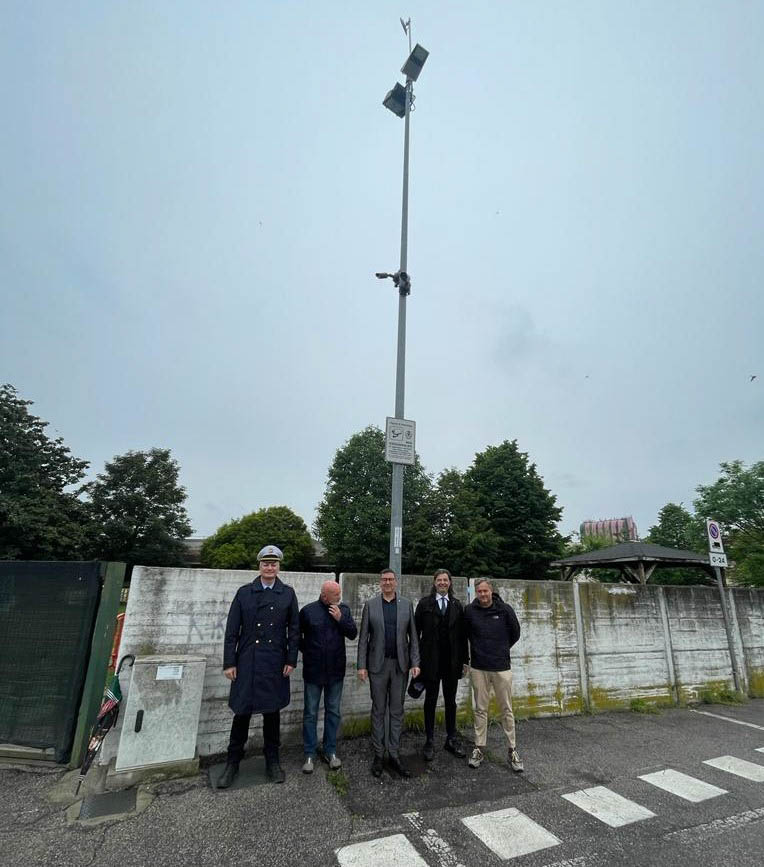 Telecamere scuole sicure Bussolengo