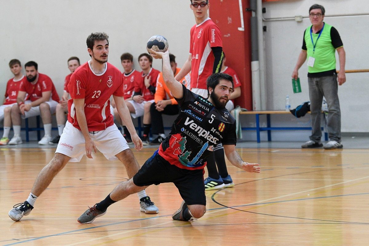 Trieste Venplast pallamano olimpica Dossobuono