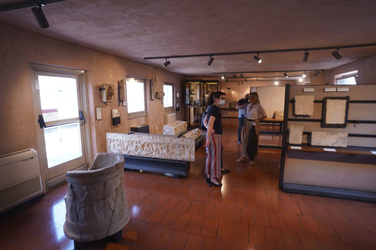 Museo Lapidario Maffeiano di Verona