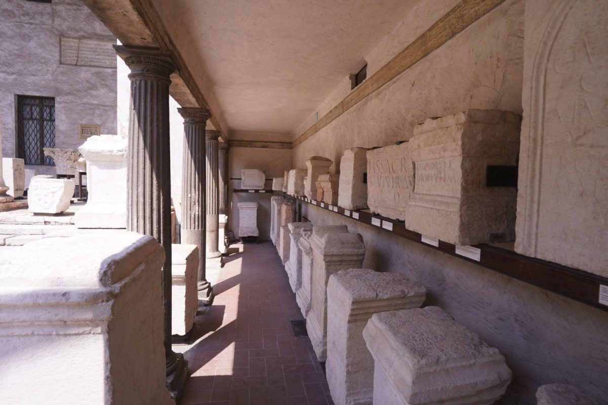 Museo Lapidario Maffeiano di Verona