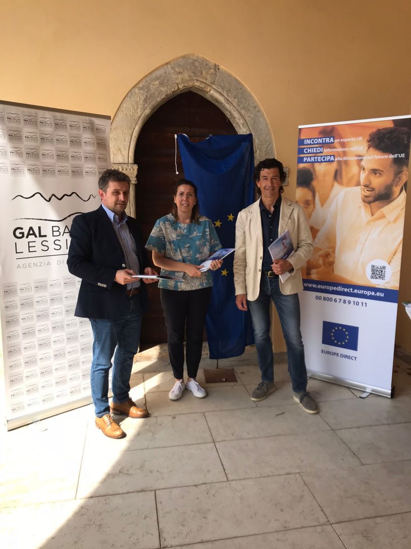 Gal Baldo-Lessinia Sportello Europa