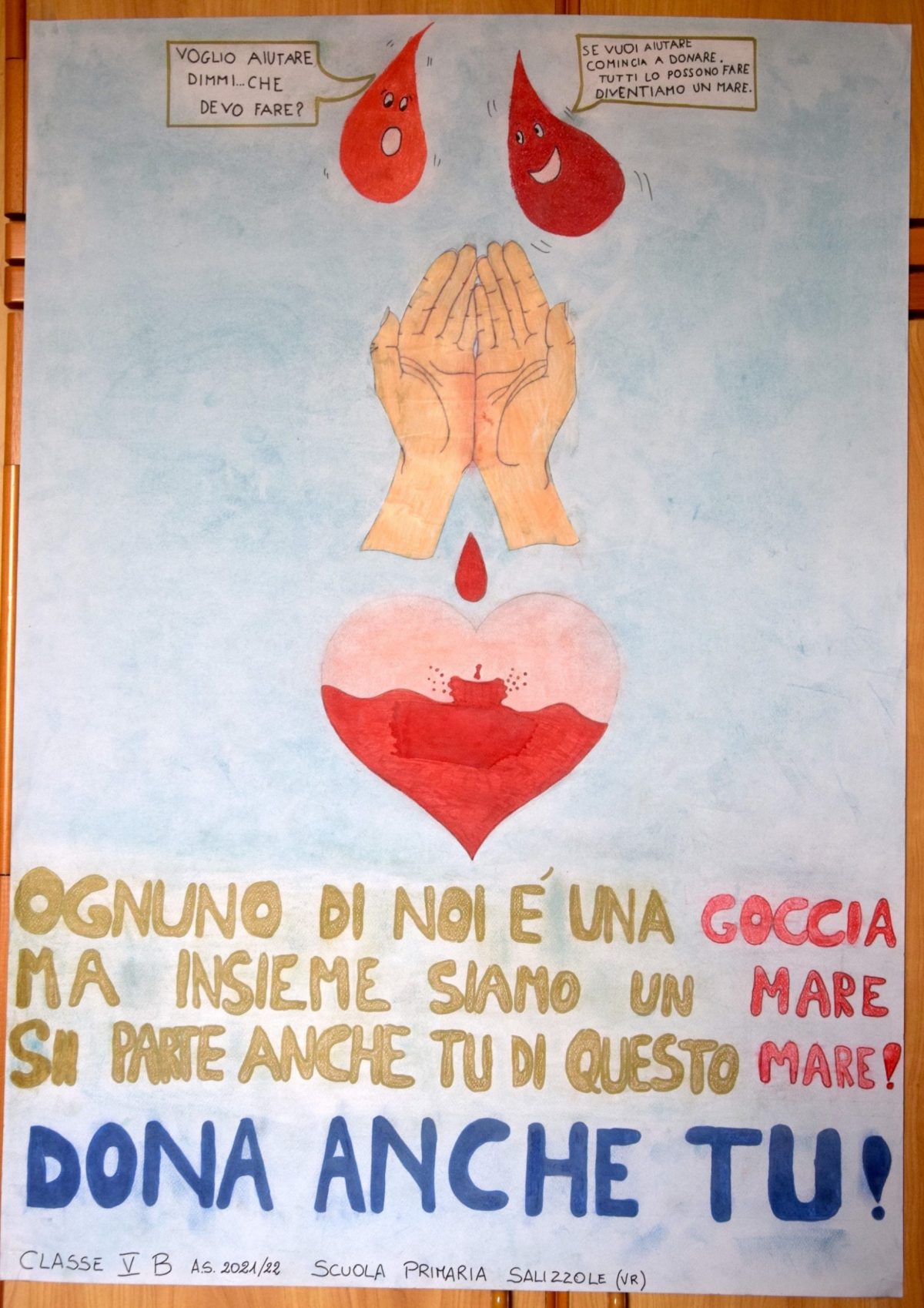 Fidas Verona A scuola di dono