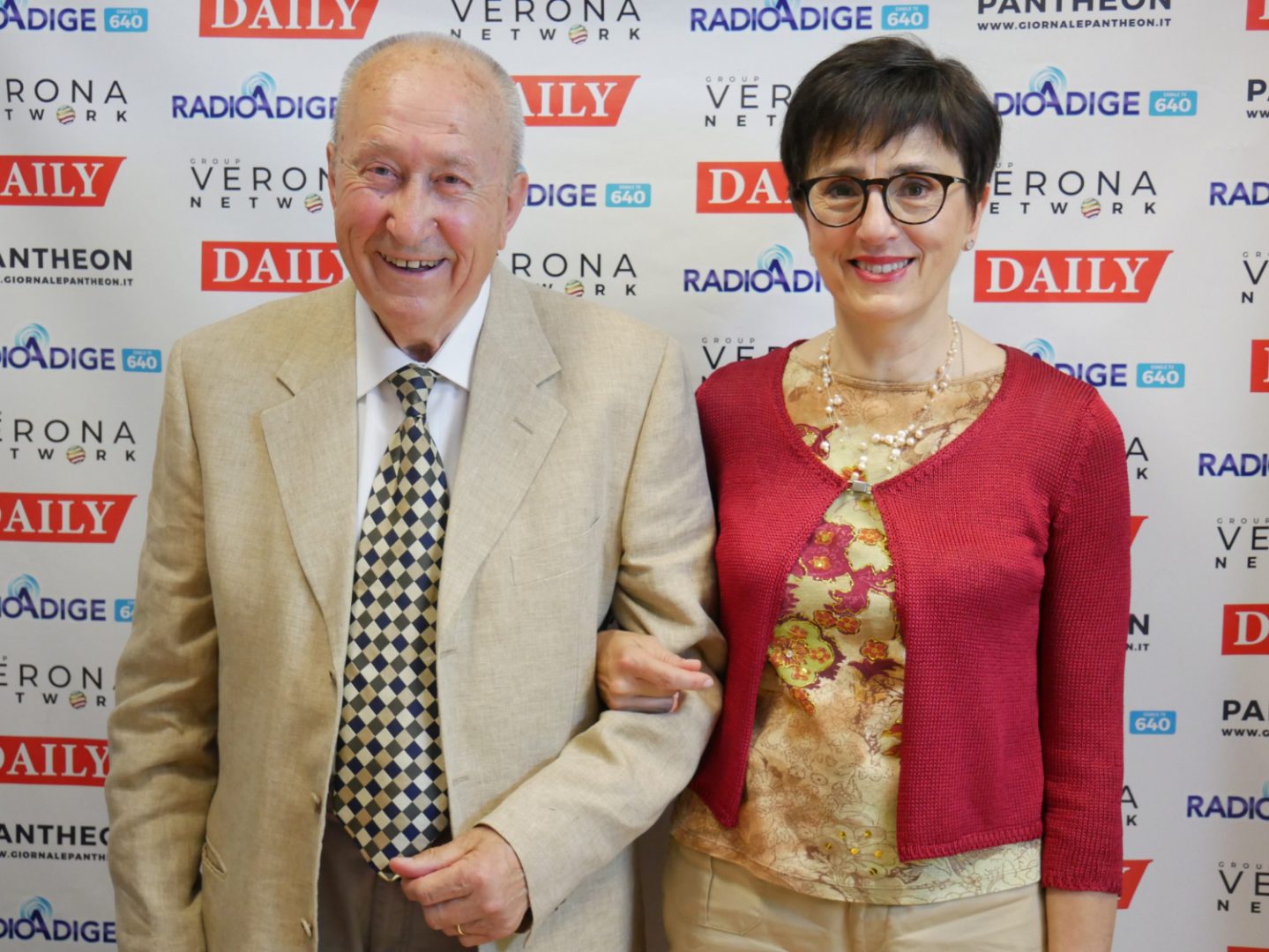 Cecilia ed Emilio Gabrielli