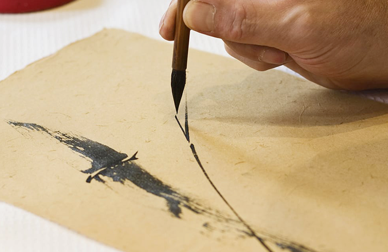 japan show evento dipinto