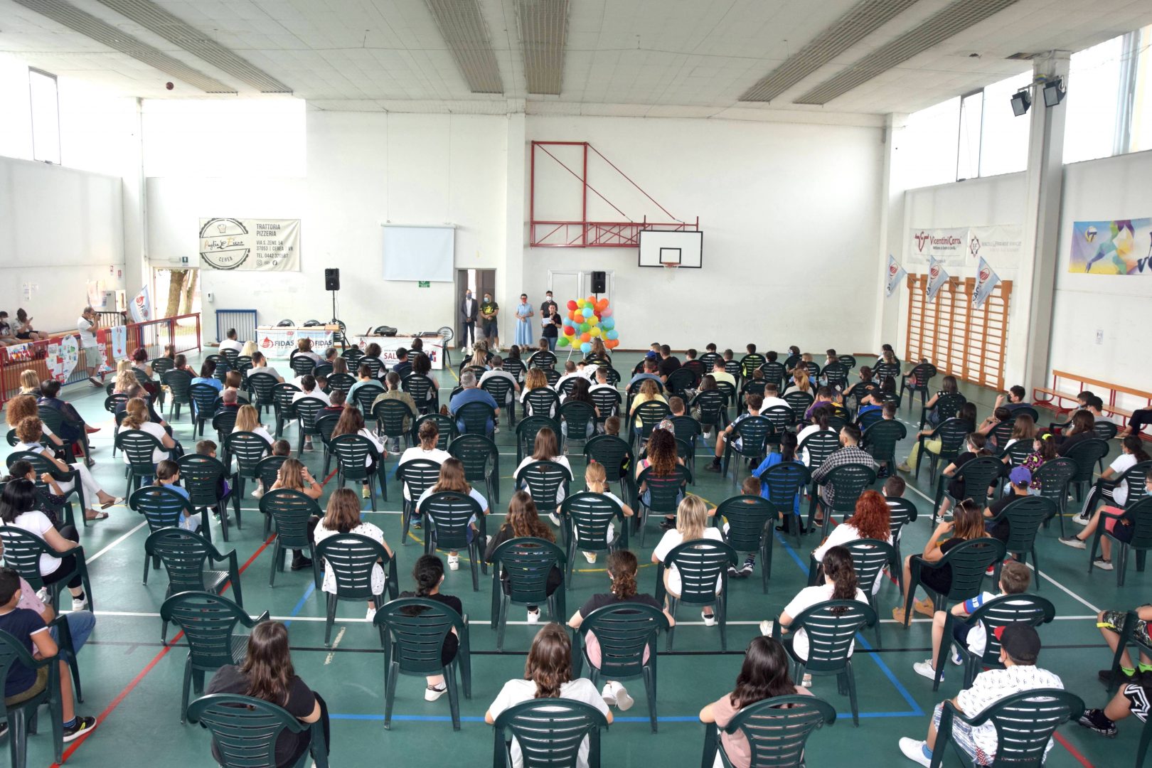 Fidas Verona A scuola di dono