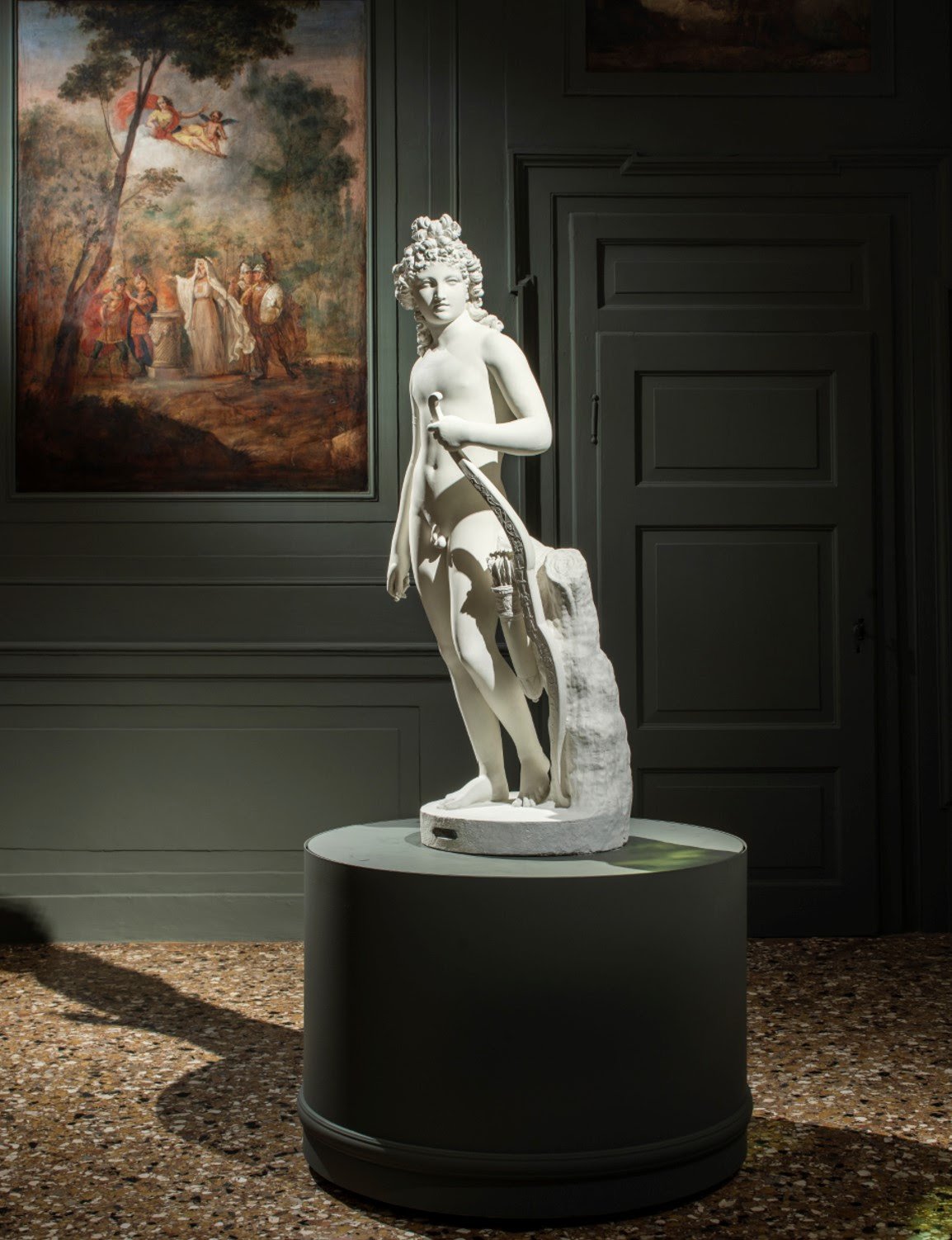 Antonio Canova Amorino Palazzo Maffei Verona