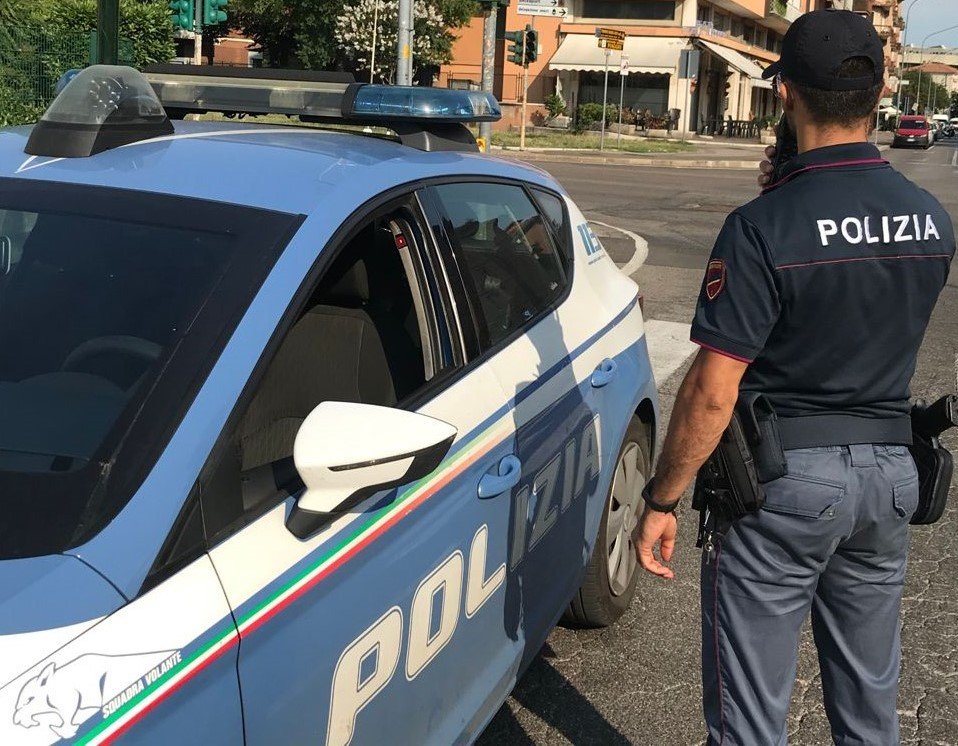 Inseguimento delle Volanti della polizia, Verona