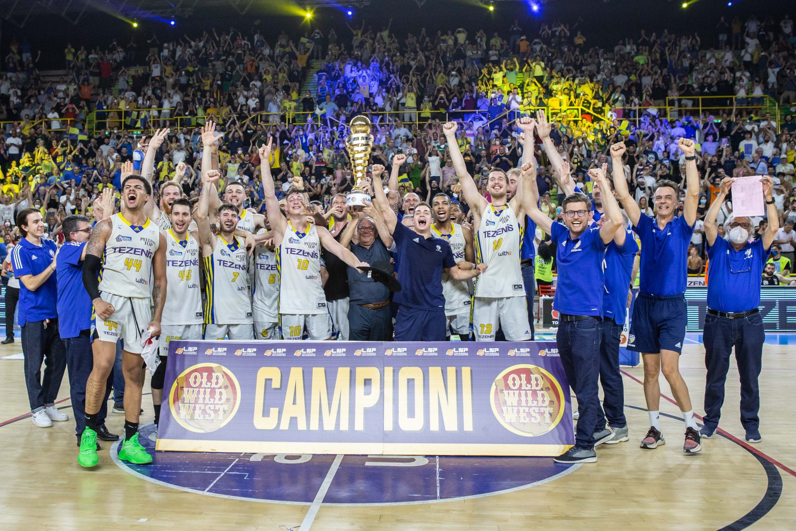 Scaligera Basket in Serie A