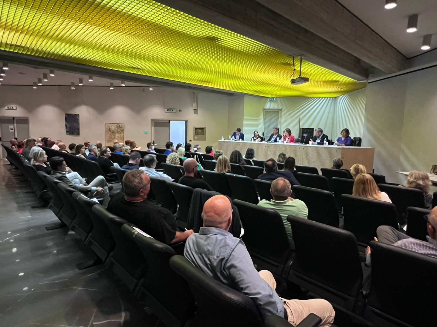 Assemblea della Lista Tosi con Elena Bonetti e Vantini