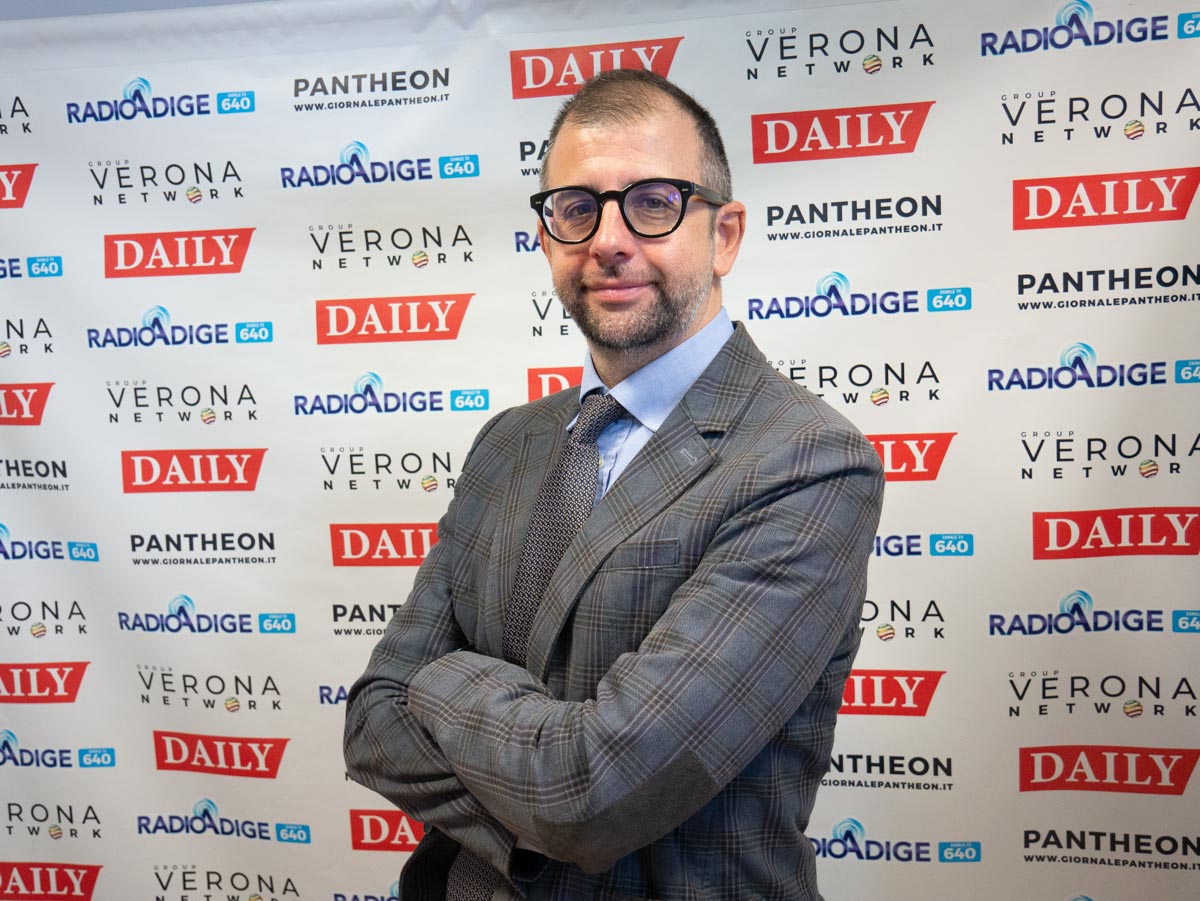 Alberto Fezzi, autore di "La cura per dimenticarsi"