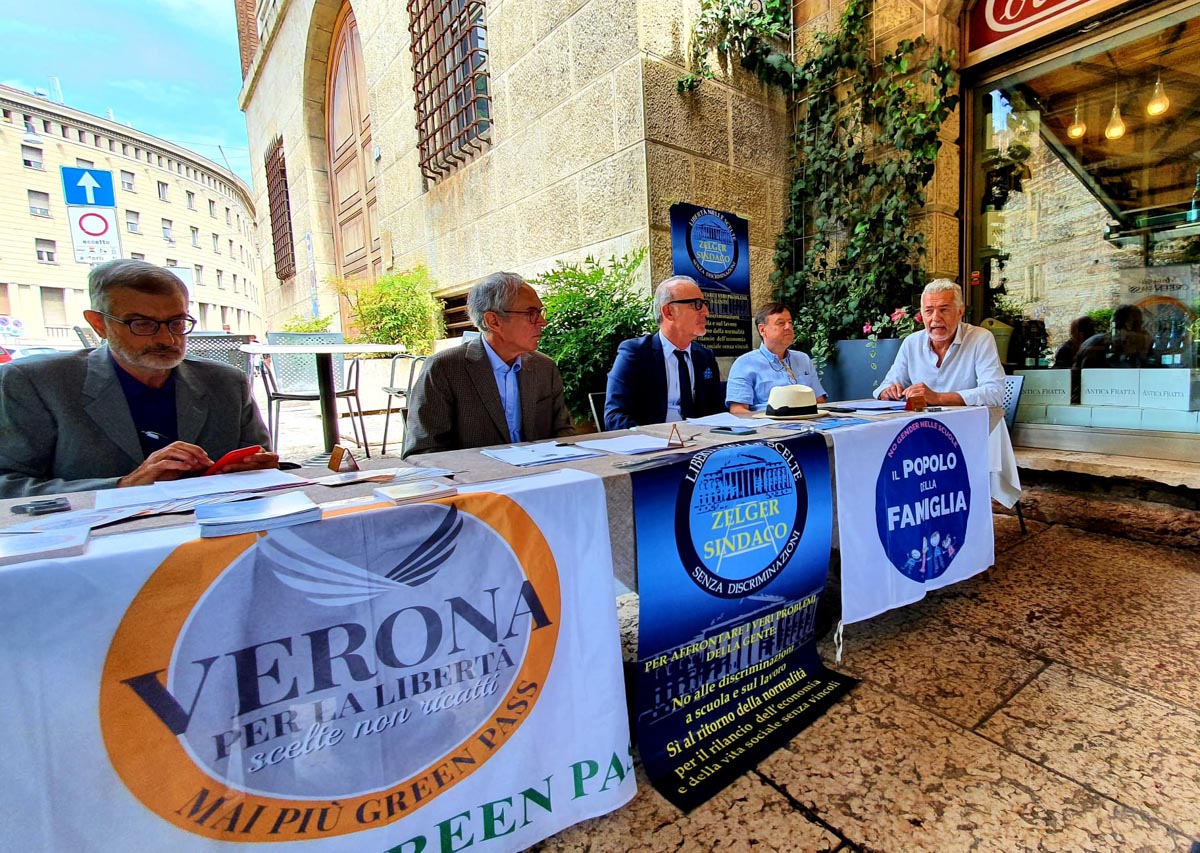 Alberto Zelger commissione medico scientifica veronese