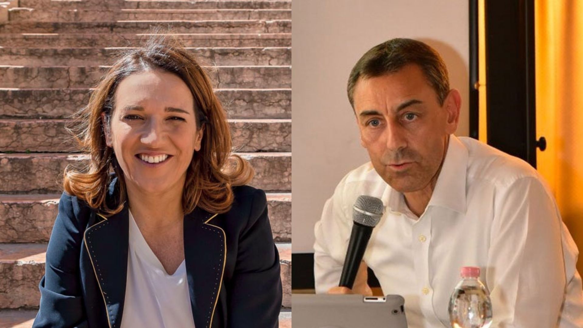 Alessia Rotta e Vincenzo D'Arienzo