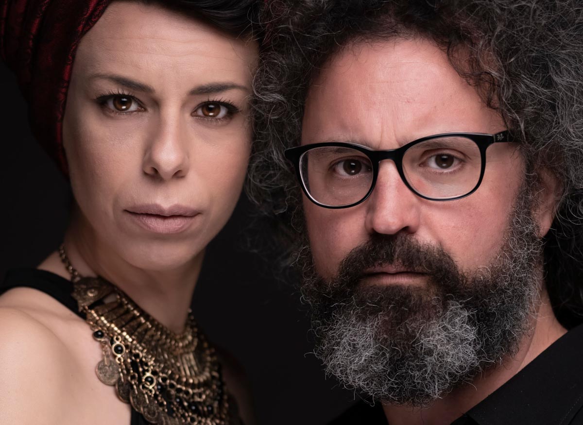 Amara e Simone Cristicchi - Foto Giorgio Amendola