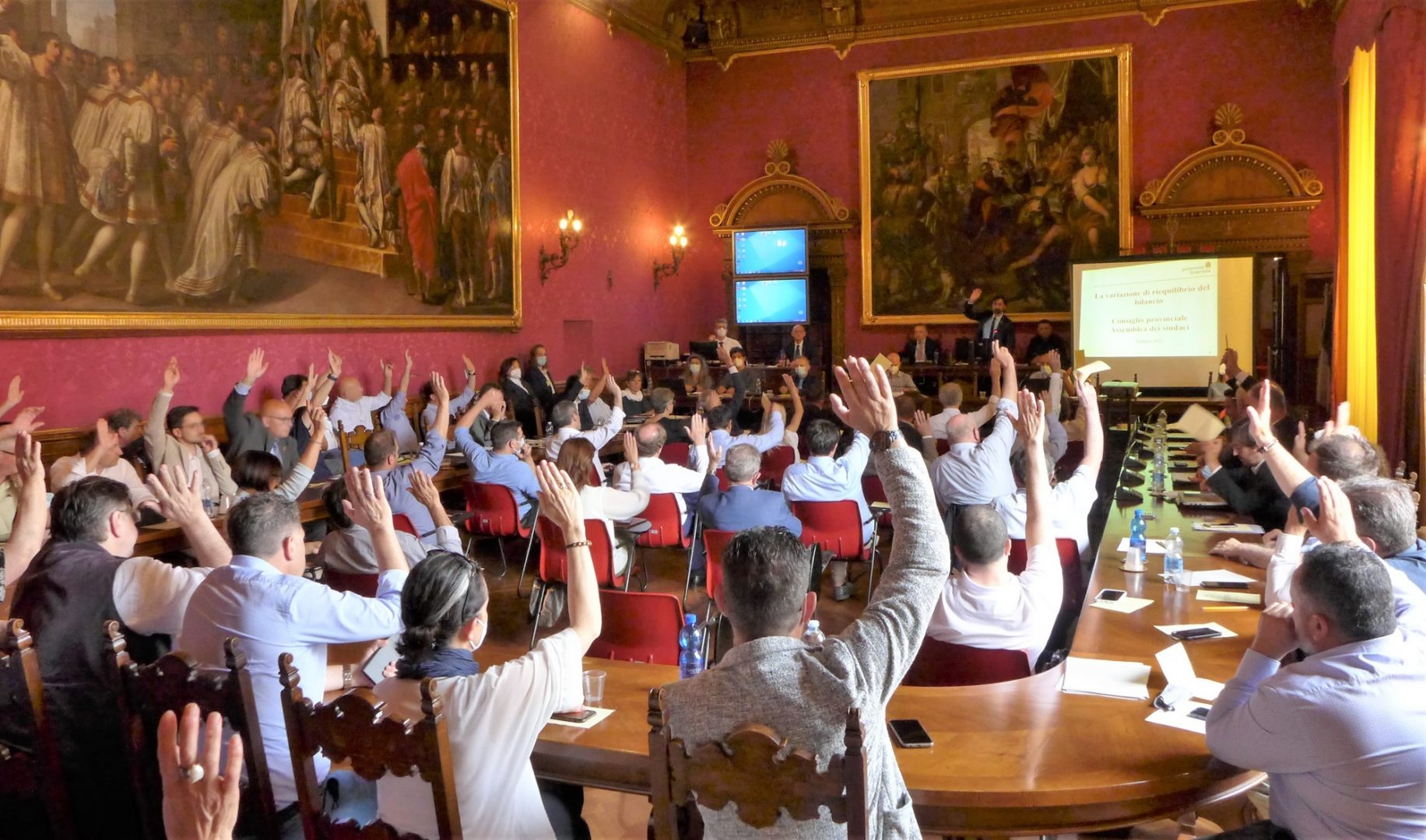 Assemblea dei sindaci Consiglio Provinciale