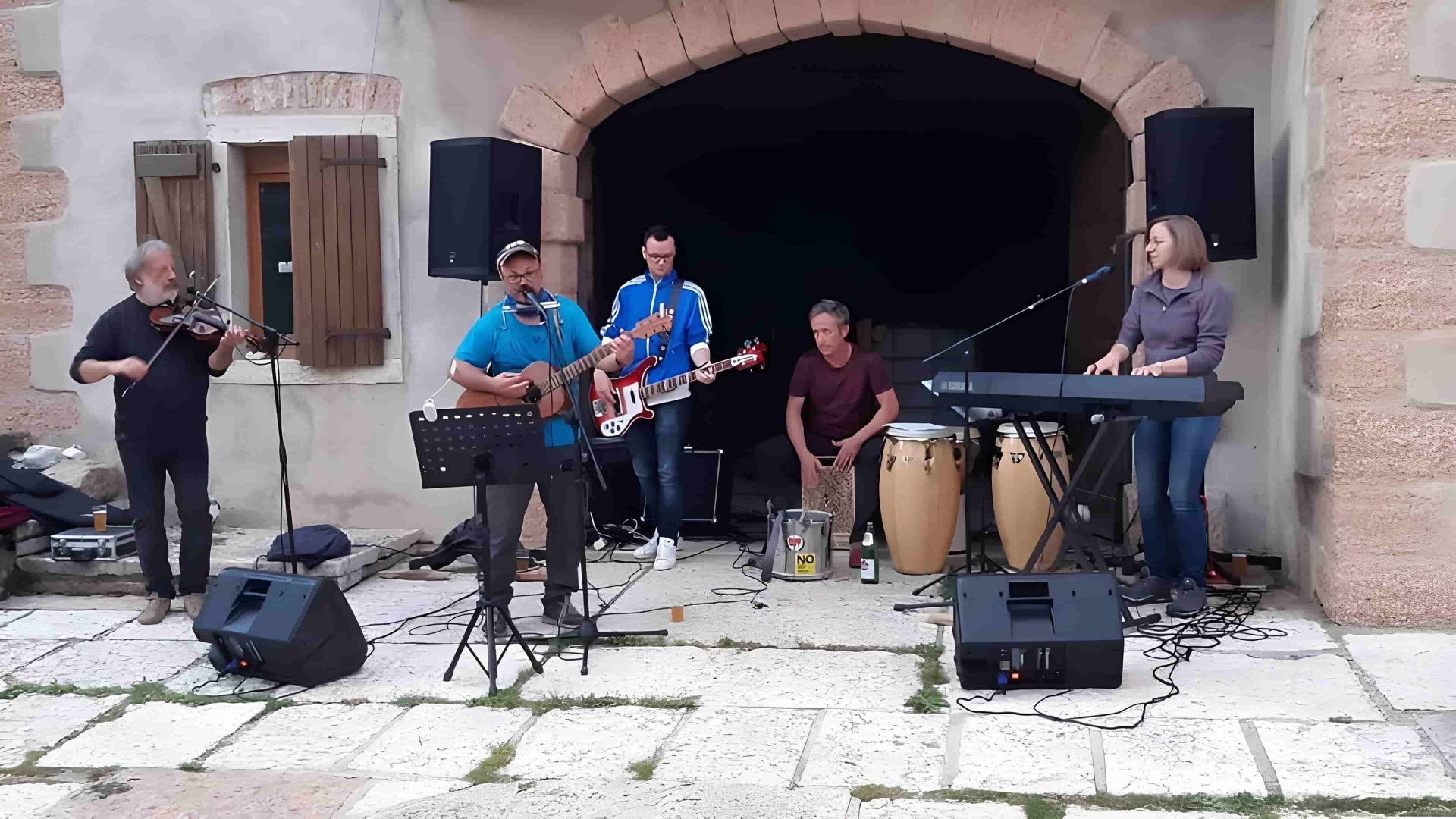 Band Menego Maistro - Concerto Mezzane 25.06.2022
