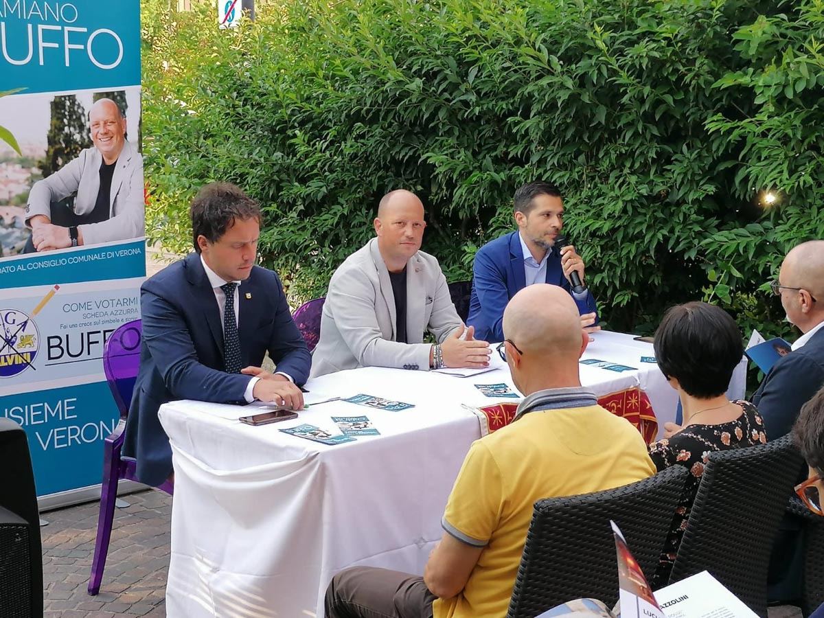 Comunità energetico incontro Lega Damiano Buffo