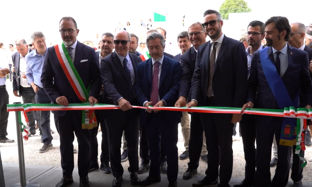 Inaugurazione impianto irriguo Coronini