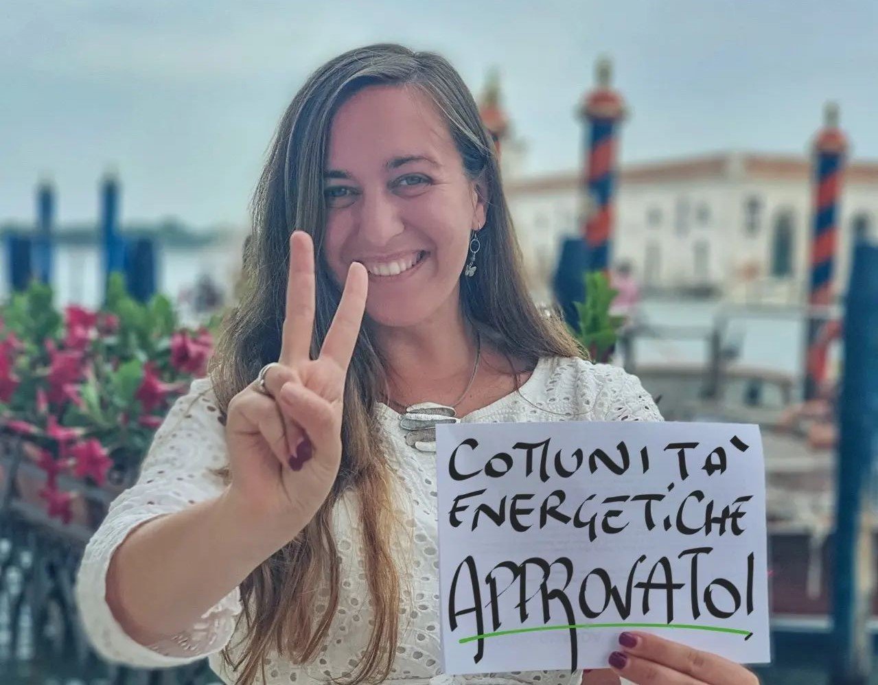Cristina Guarda comunità energetiche