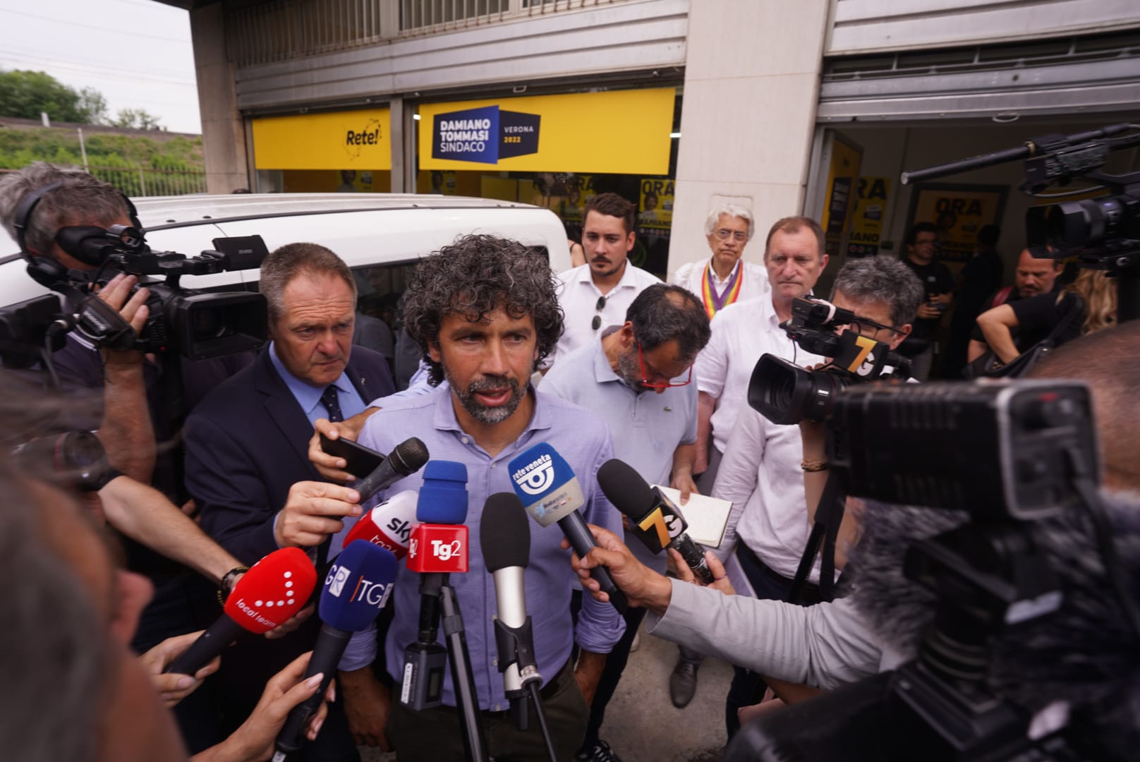 Damiano Tommasi giornata scrutinio