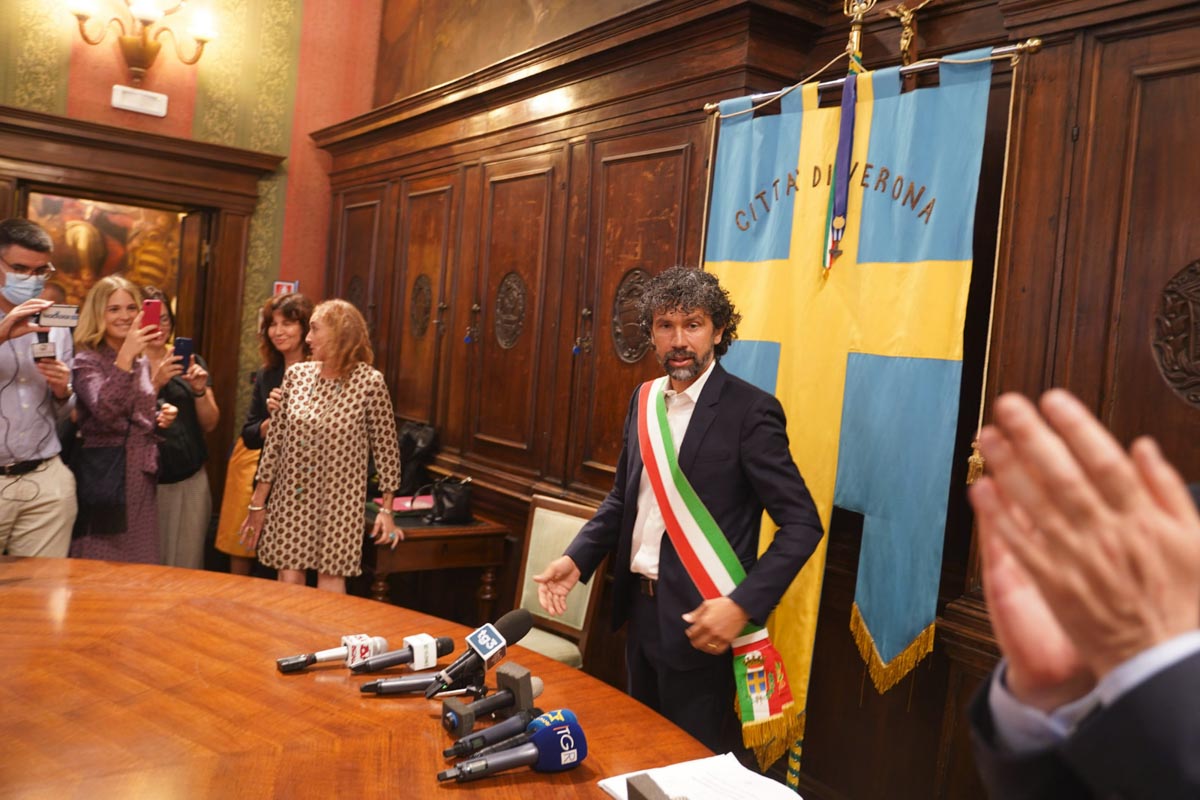 Damiano tommasi discorso insediamento