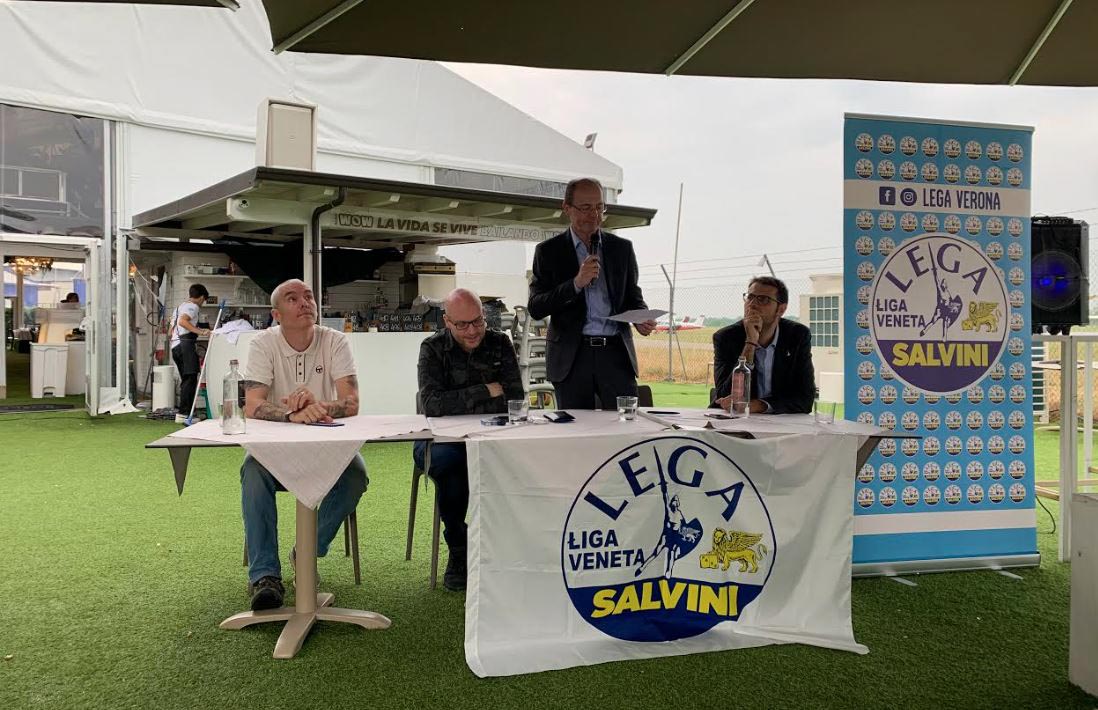 Deputato serbo Jovan Palalic ospite della Lega a Boscomantico