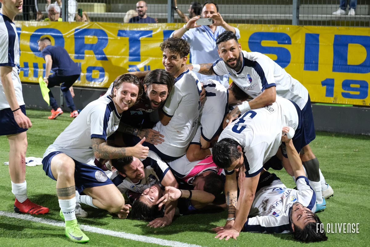 Fc Clivense-Borgo San Pancrazio coppa