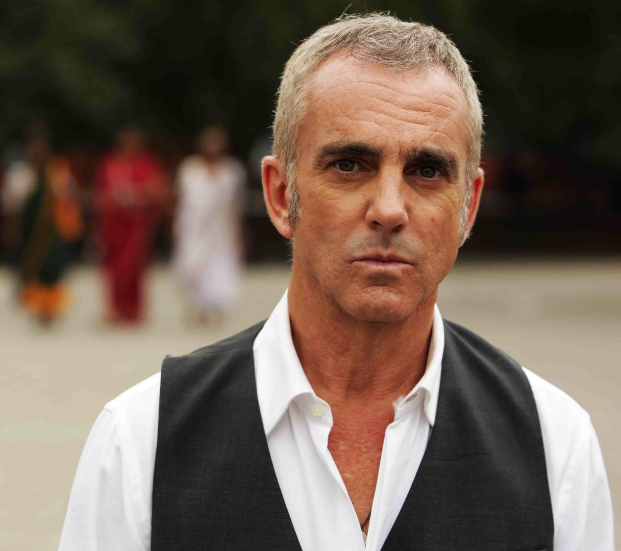 Federico Buffa, giornalista di Sky e storyteller di vicende sportive.