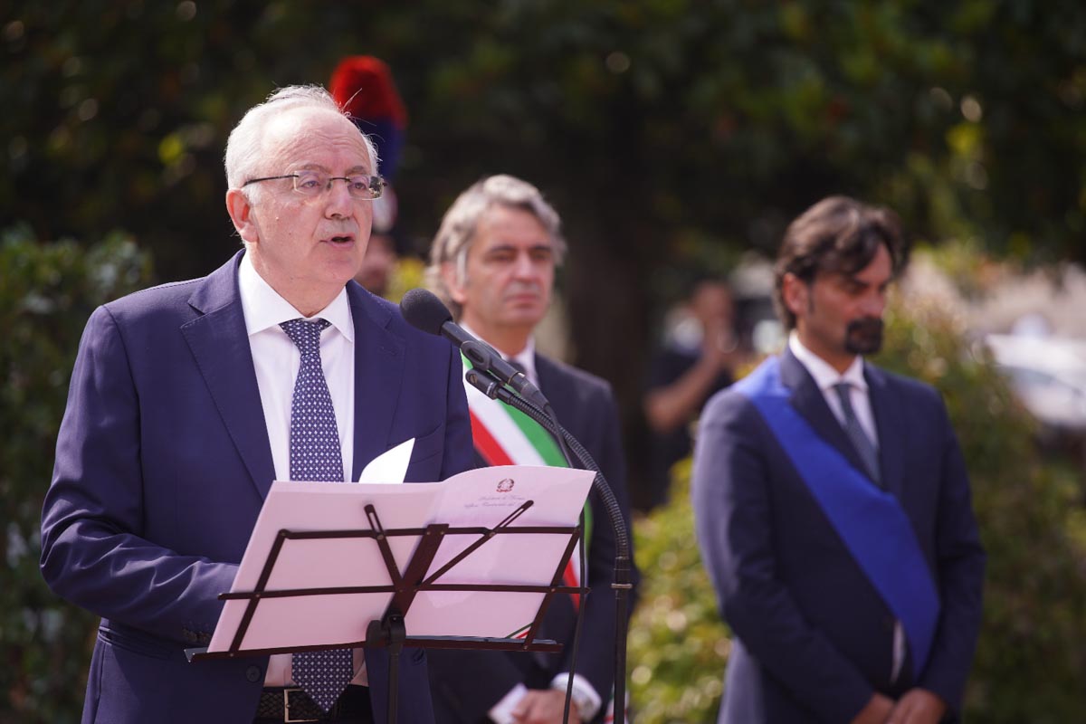 Il prefetto Donato Cafagna