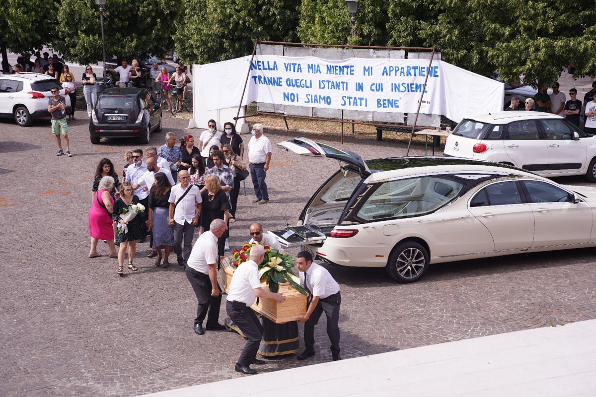 Funerale Samuele Conti