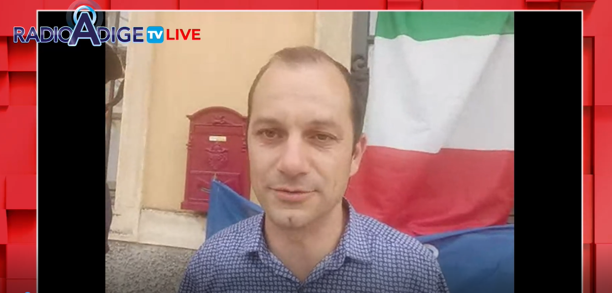 Giulio Furlani in diretta su Radio Adige Tv