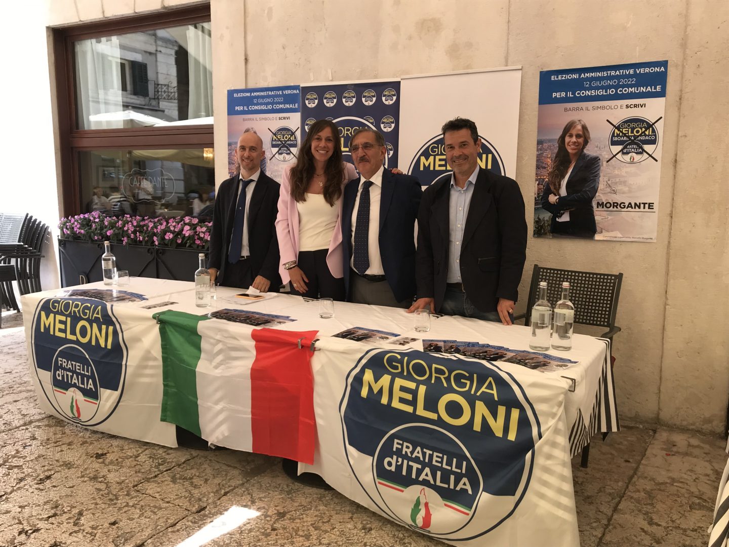 La Russa a Verona per Morgante