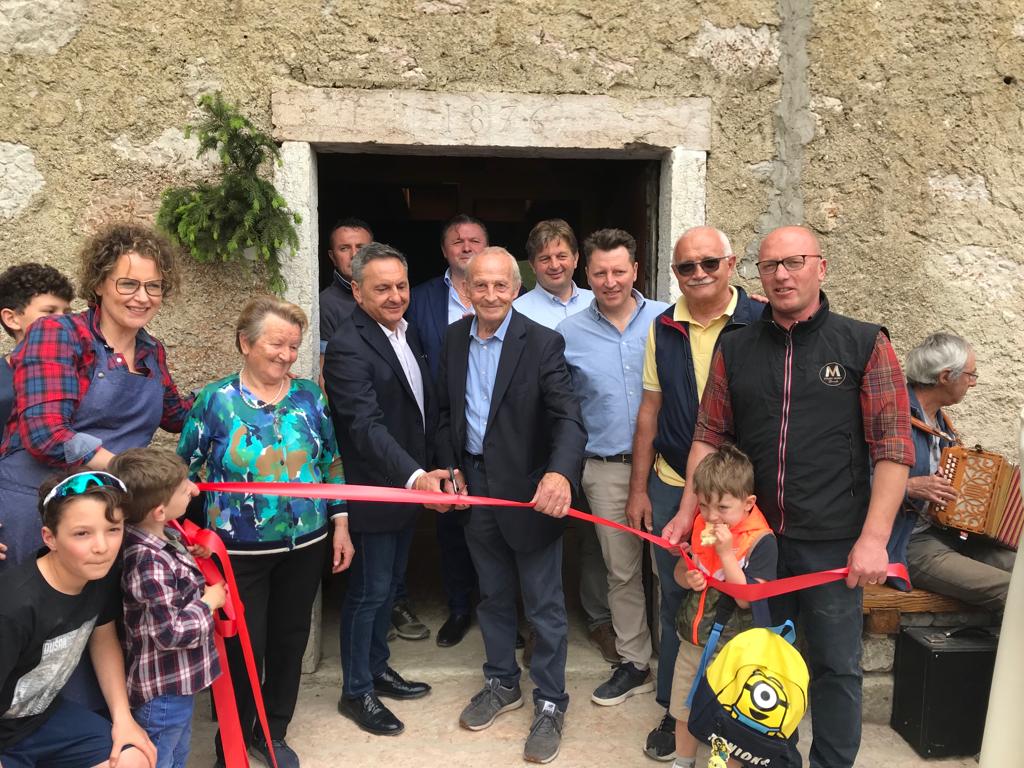 Malga Campegno Bosco Chiesanuova San Giorgio