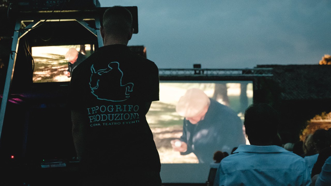 Ippogrifo Produzioni, Cinema all'aperto Estate 2022